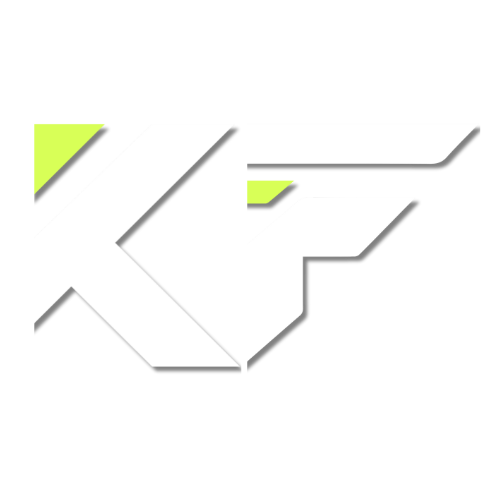 Monograma KF da KING Finance